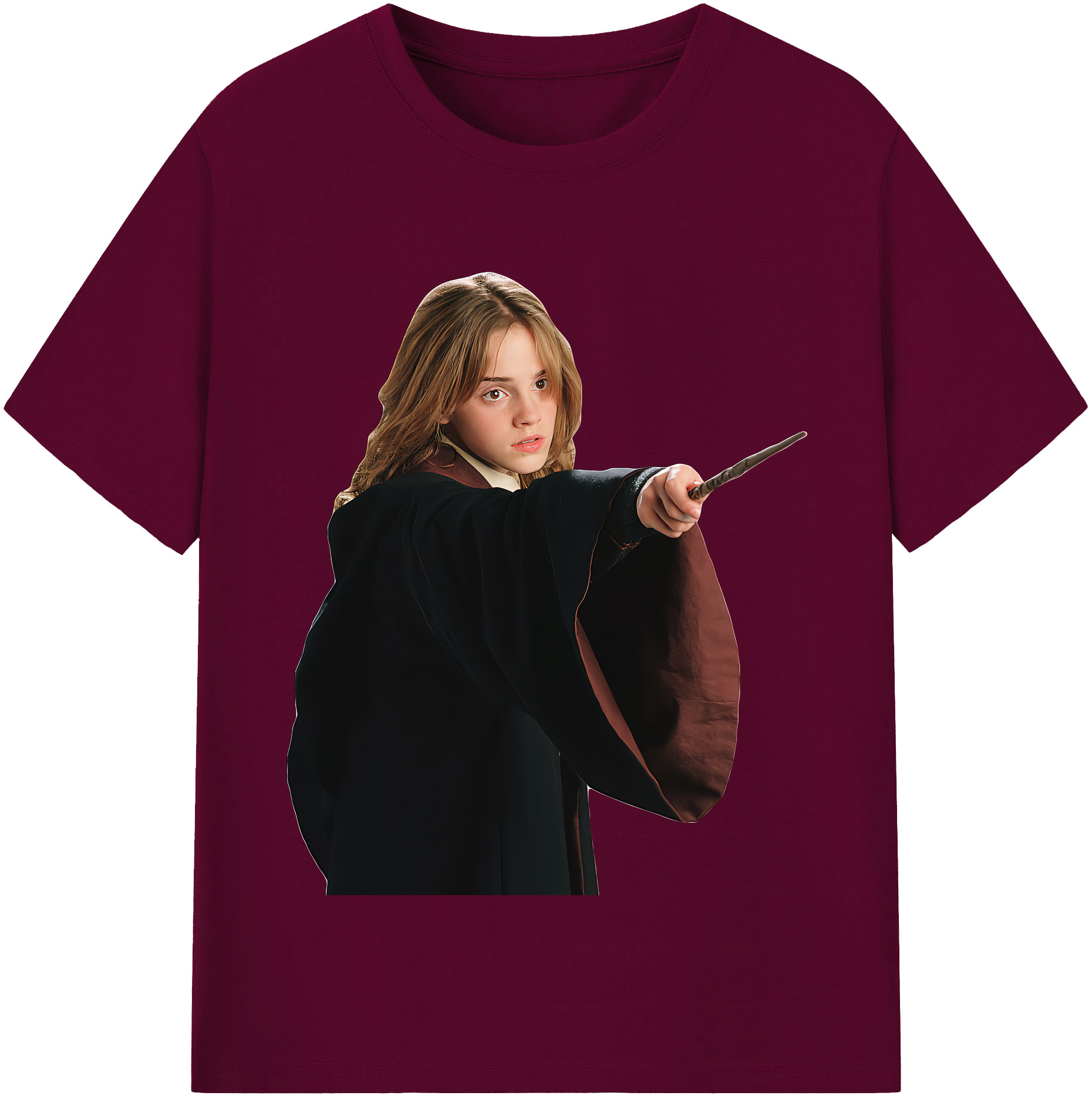 （画像用） Harry Potter ハリー・ポッターシリーズ レディースカジュアルプリントTシャツ（綿100％）